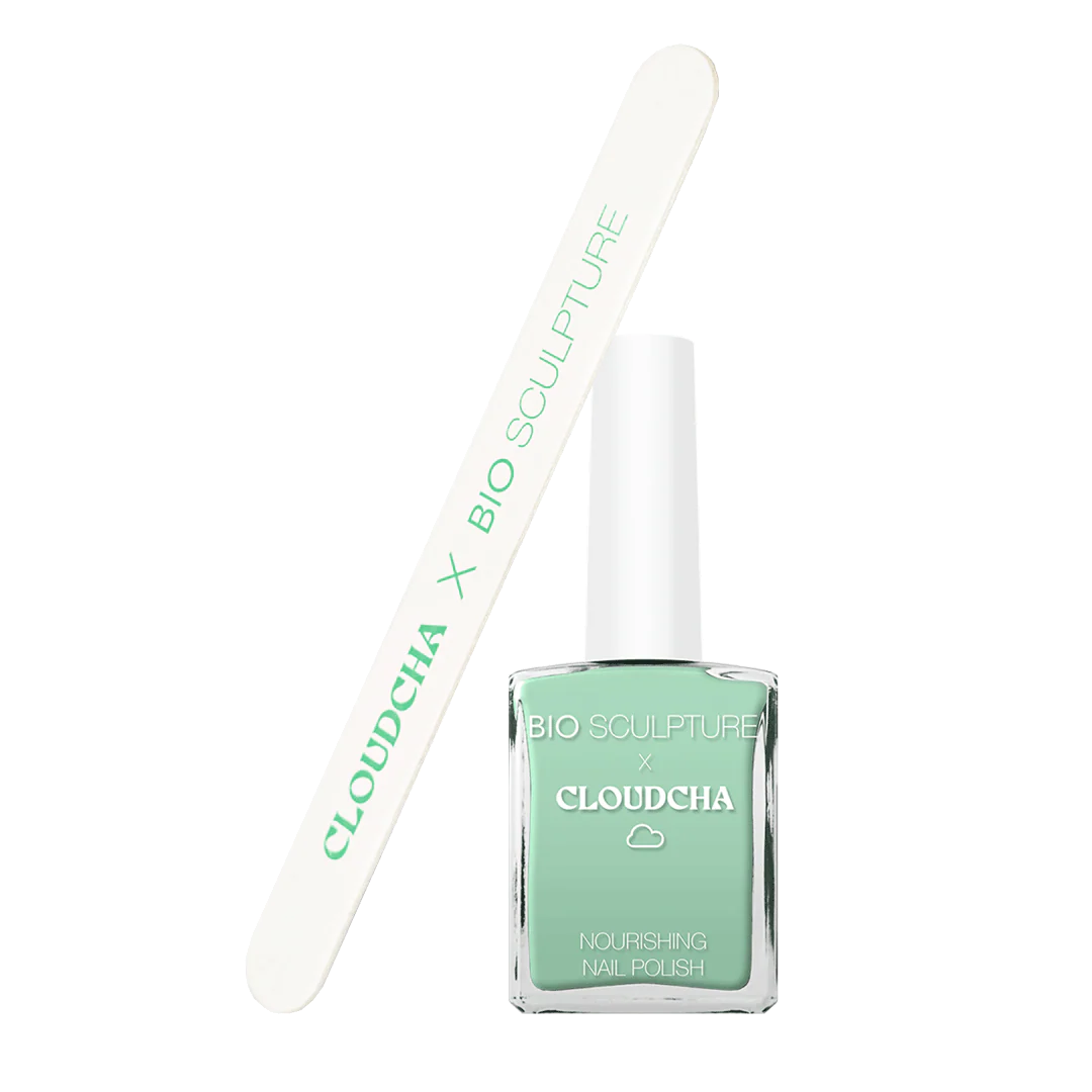 Cloudcha X Bio Sculpture Polish & File