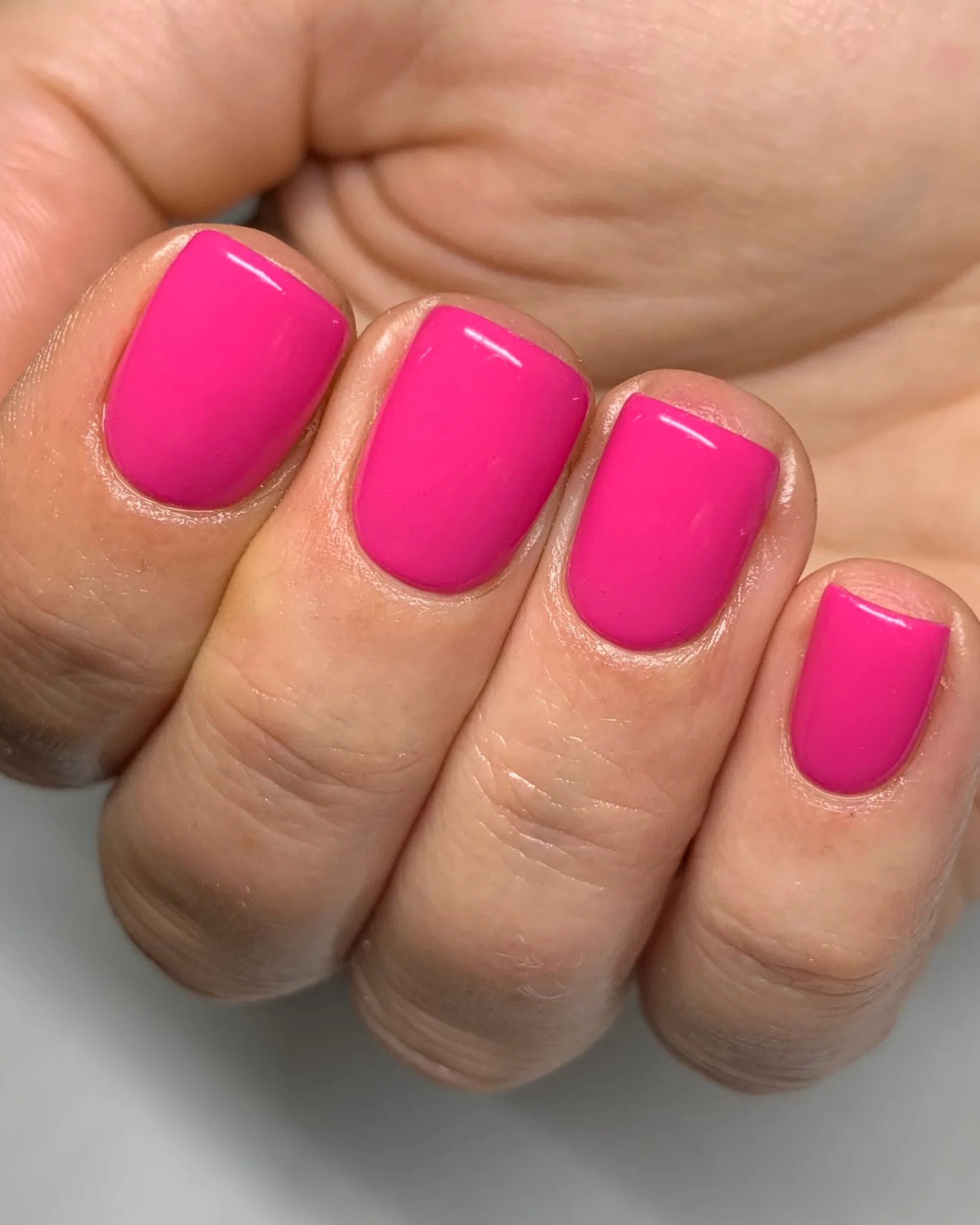 Bright Summer Pink - Polish - Image 2