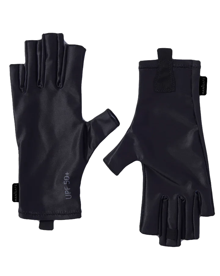 Manisafe UV Protection Gloves (Black)