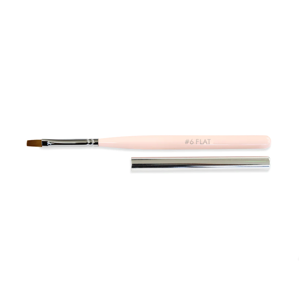 Premium Synthetic No.6 Flat Brush